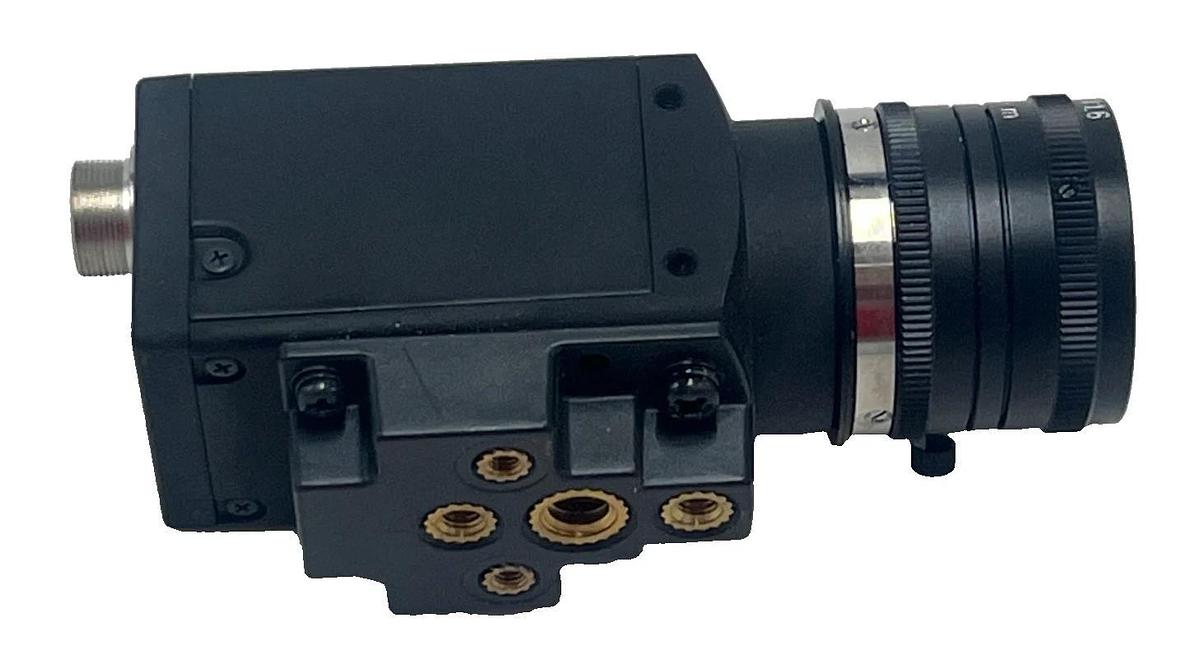 KEYENCE XG-H500C Color High-Resolution 5MP CCD Camera w/ CV-L16 16mm Lens
