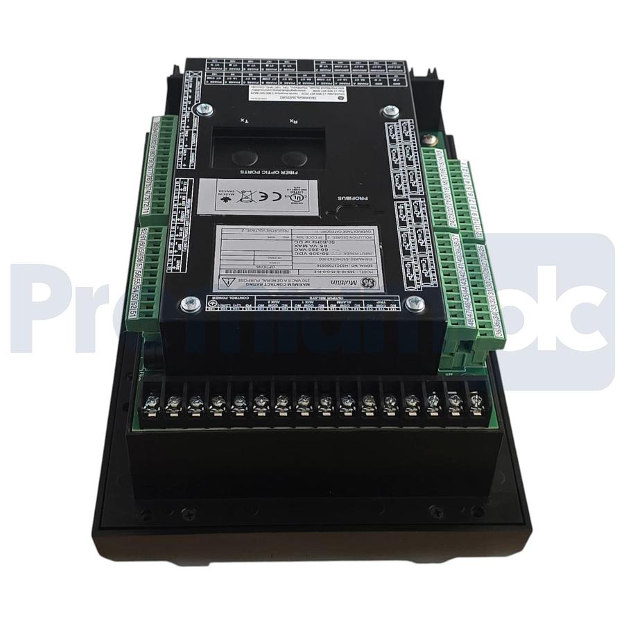 Used GE Multilin 369-HI-R-M-0-0-H-E Motor Protection Relay 12 RTDs Metering Profibus