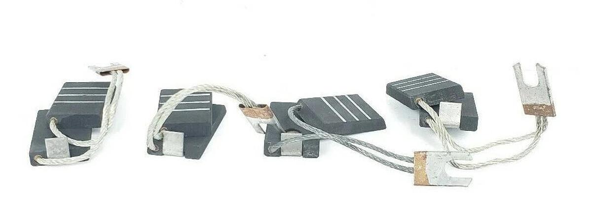 LOT OF 4 NEW GENERIC 41-SA DUPLEX CARBON BRUSH ASSEMBLIES 41SA