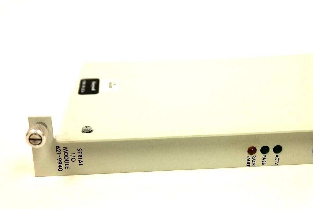 Used HONEYWELL 621-9940 SERIAL I/O MODULE 6219940