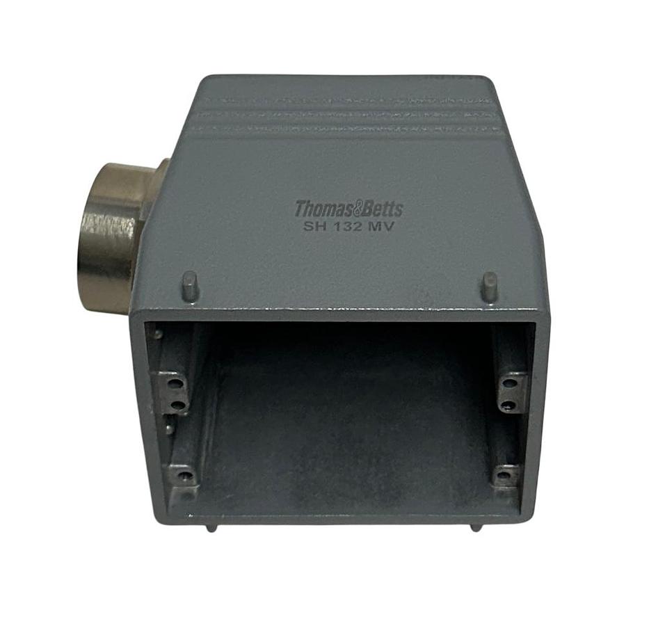 Used THOMAS & BETTS SH132MV Pos-E-Kon DOUBLE POST HOOD 1x1'' NPT B SERIES NSNP