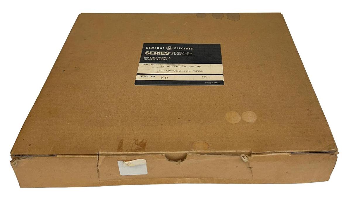 Used NEW GE FANUC IC630CCM300B / IC630CCM300 SERIES 3 DATA COMMUNICATIONS MODULE NSMP