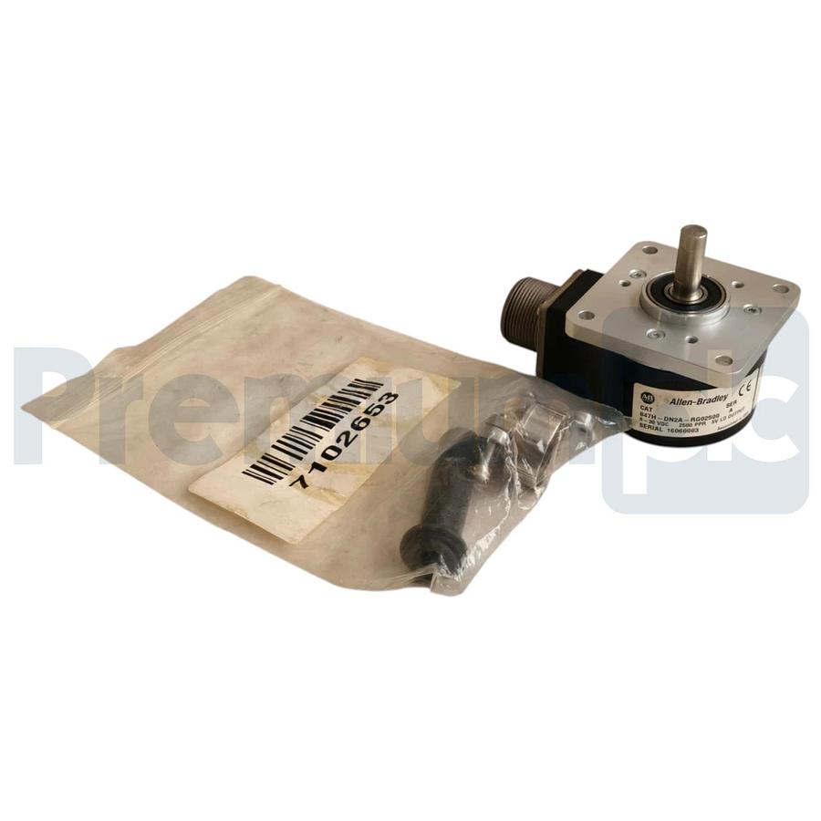 Allen-Bradley 847H-DN2A-RG02500 /A Incremental Optical Rotary Encoder - 2500 PPR