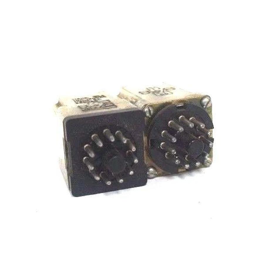 Used LOT OF 2 POTTER & BRUMFIELD RELAYS KRP14AG , KRPA14AN 120V, 50-60HZ