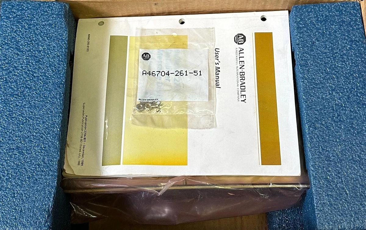 Refurbished REPAIRED ALLEN BRADLEY 2706-B11J8 /F Dataliner DL20 MESSAGE DISPLAY 2706B11J8