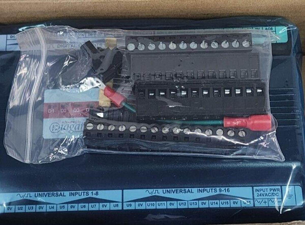 Used NIB HONEYWELL IO-34-H I/O MODULE T-12089 REV. 1.4