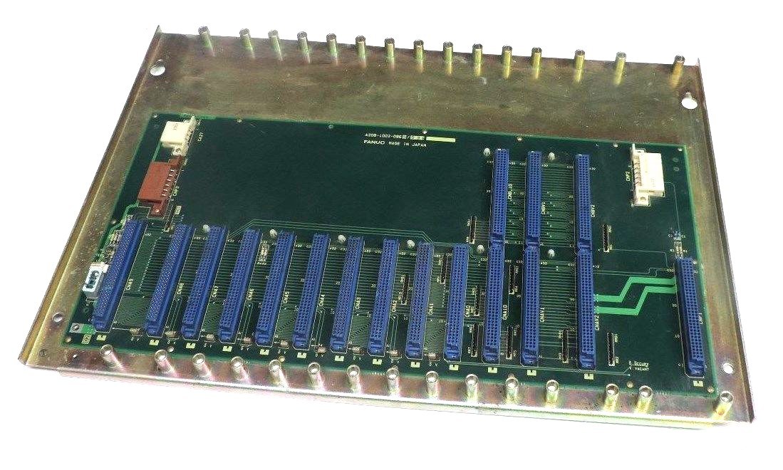 Used FANUC A20B-1002-0860/03B PCB BACKPLANE A20B1002086003B