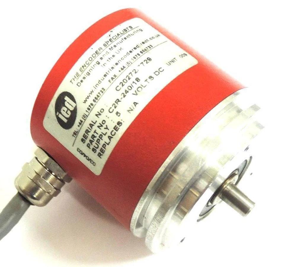 Used IED ENCODER C2R-240/18 SUPPLY: 5, 9V C2R240/18