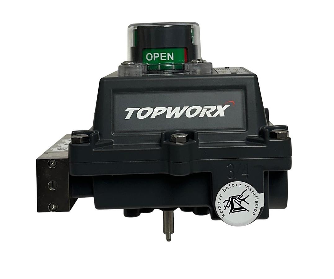 Used EMERSON TOPWORX DXP-Z21GNEB2622 DX-Series VALVETOP CONTROLLER DXP 24VDC NSMP