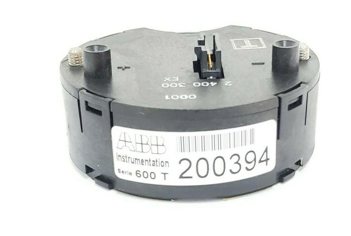 Used ABB INSTRUMENTATION SERIE 600 T HART + ANALOG 0001, 2 400 300 EX