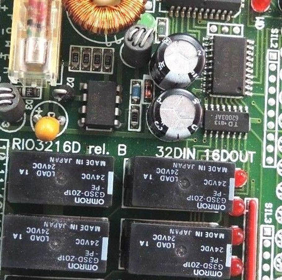 Used NEW FAR SYSTEMS 05754200-00 PC BOARD RI00016D-SP/B 00.00, RI03216D REL. B