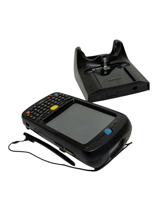 Used Zebra MC55E0 Barcode Scanner Mobile Computer CRD5500 Charging Cradle Bundle