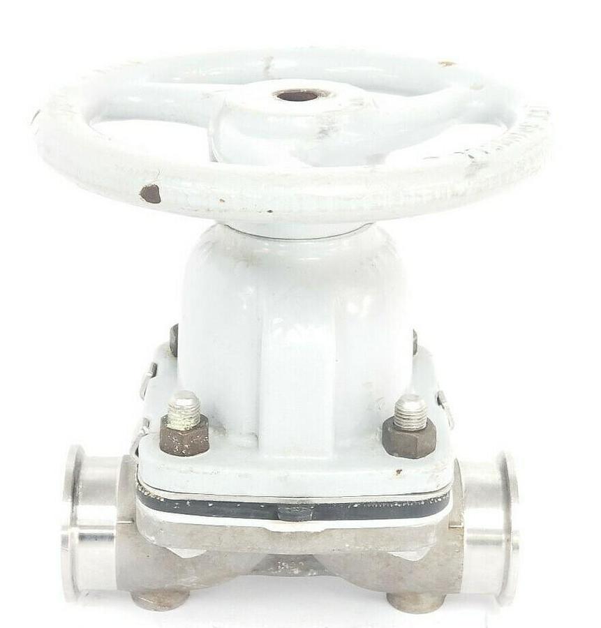 Used ITT GRINNELL 1-1/2"-2" GATE VALVE 303-202 303-2027 W/ 1820 1-1/2" (MISSING BOLT)