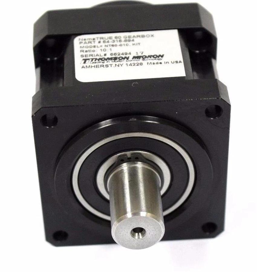NEW THOMSON MICRON 64-316-894 TRUE 60 GEARBOX NT60-010 KIT 10:1 64316894 NT60010