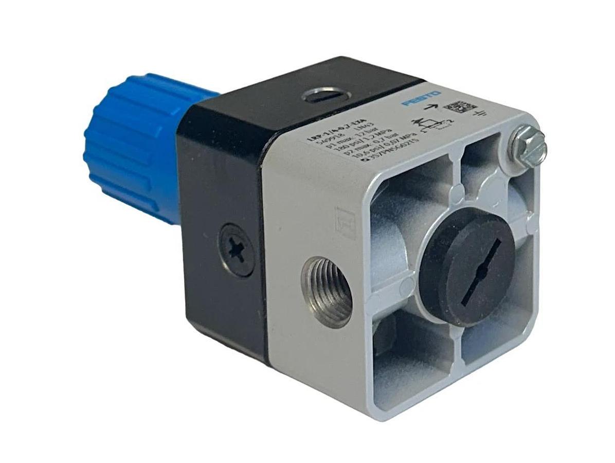 NEW FESTO LRP-1/4-0,7-EX4 / 549918 PRECISION PRESSURE REGULATOR SIZE 50 NSMP