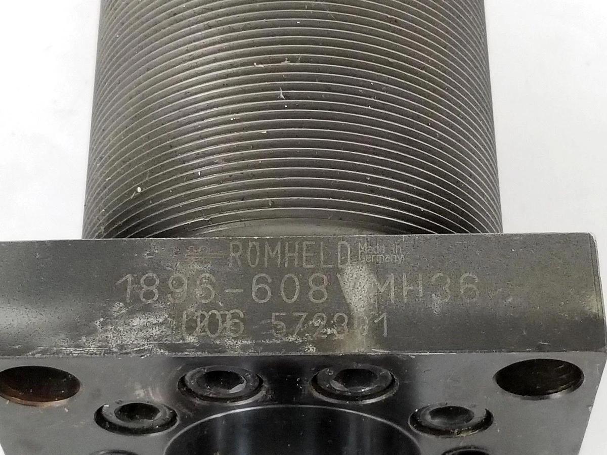 Used ROMHELD 1896-608VMH36 SWING CYLINDER U2026 572301 1896608VMH36