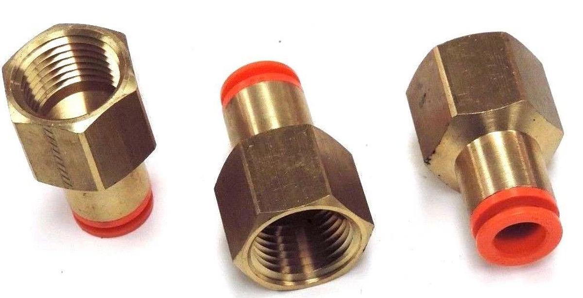NEW SMC KQ2F11-37 FITTINGS FEMALE CONNECTOR KQ2F1137 (QTY:25)