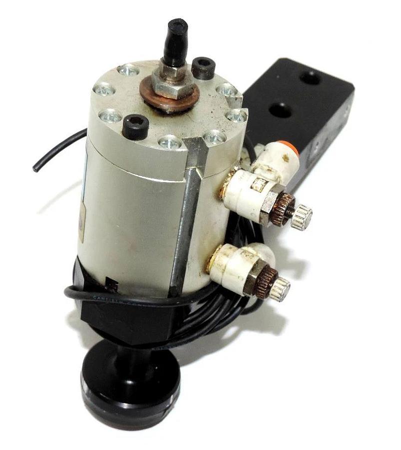 Used FABCO-AIR F-121-XDR-13-E-MR AIR CYLINDER VALVE F121XDR13EMR