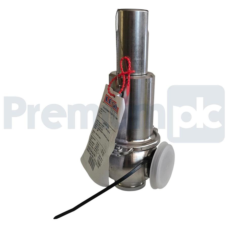 LESER 4834.7712 Type 483 Safety Relief Valve 1.5" x 2" NPS 316L/SS 20.3psi NSNP