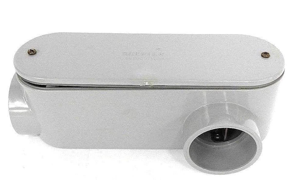 NEW SCEPTER 2" SLL 60S CONDUIT BODY W/ COVER