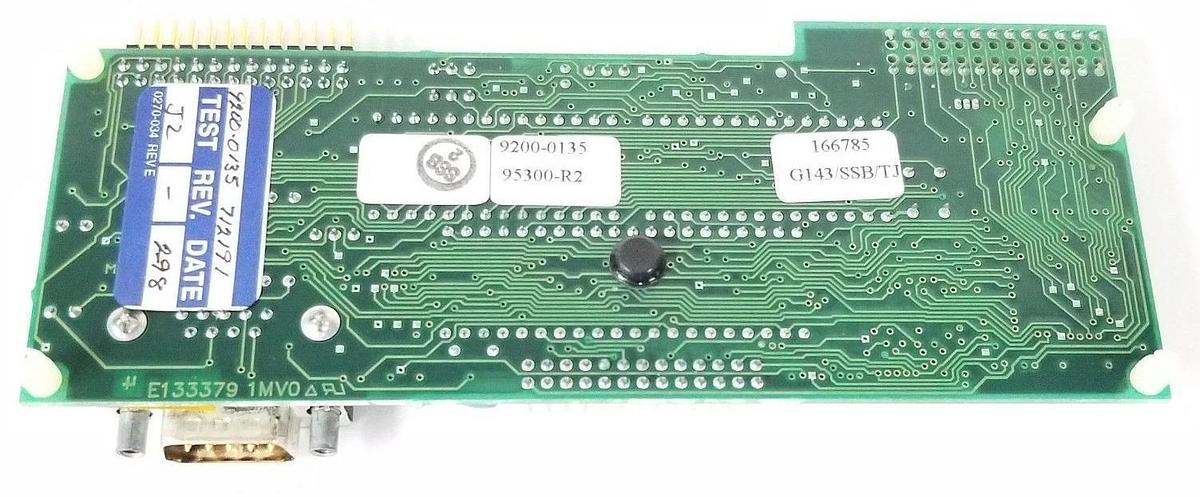 Used CONTROL TECHNIQUES 9200-0135 POWER BOARD MODULE 95300-R2, MD-21, 571-565-040