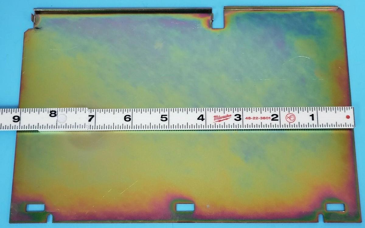 Used FANUC IC697PWR710B BASE PLATE FOR POWER UNIT A20B-1002-0680