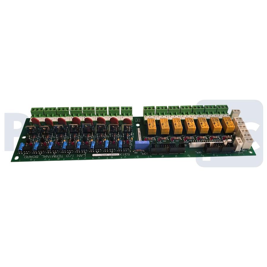 Used GE 531X307LTBAKG1 | 531X307LTBAKG1AK DC2000/EX2000 LTB LAN Terminal Board NSMP