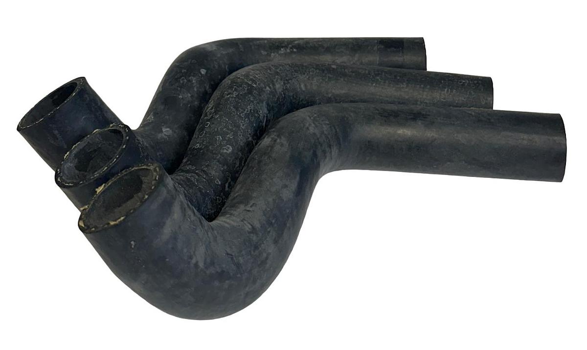 Used 3 HYSTER 1351527 / HY1351527 OEM LOWER MAZDA RADIATOR HOSE FOR FORKLIFT NSNP