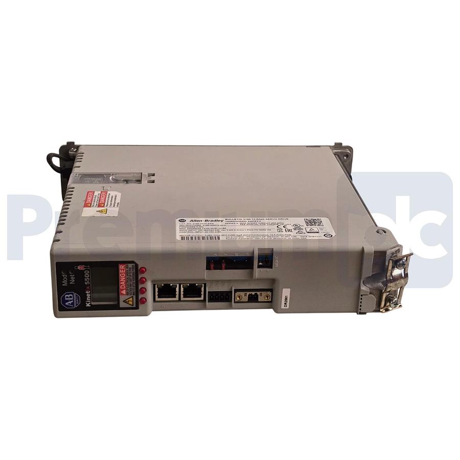 Used Allen Bradley 2198-H015-ERS /A Kinetix 5500 Servo Drive 3Ph 460V 5A F/W 5.002