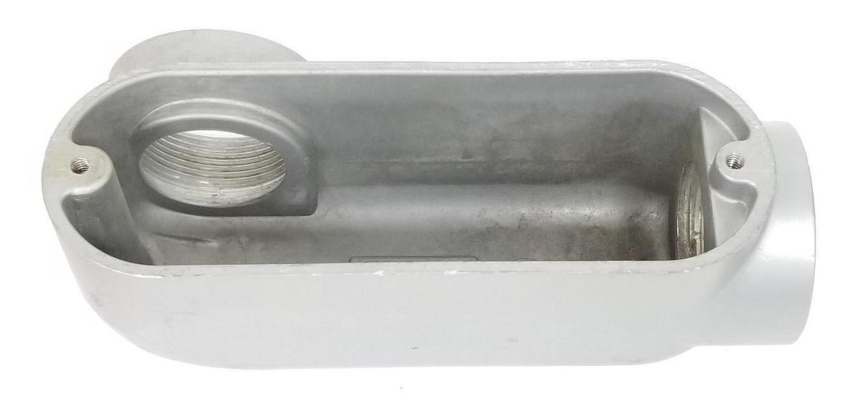 Used LOT OF 5 NIB HUBBELL KILLARK OLL-5 CONDUIT BODIES 1-1/2'' TYPE: LL