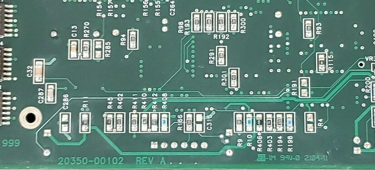 Used ADEPT TECHNOLOGY 10350-01064R REV. L AWCII DATA AQUISITION BOARD 10350-00104