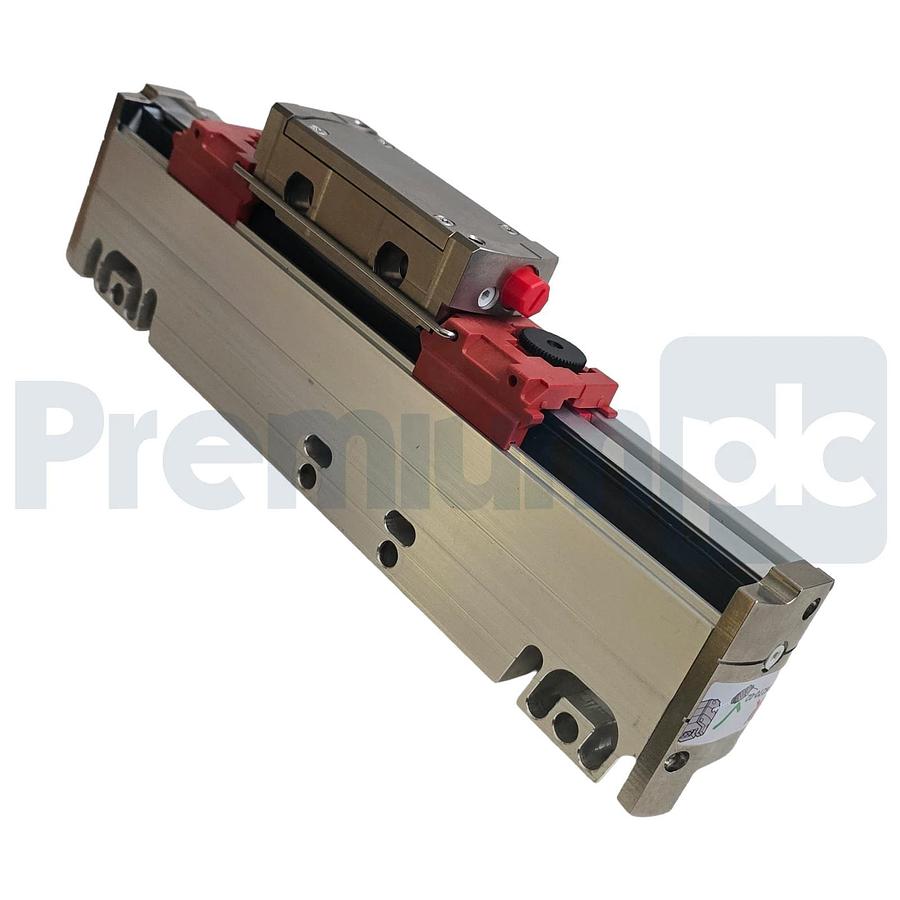 HEIDENHAIN LC 195S 140 5.0 DQ01 Linear Encoder Scale DRIVE-CLiQ 760912-01 NUPI