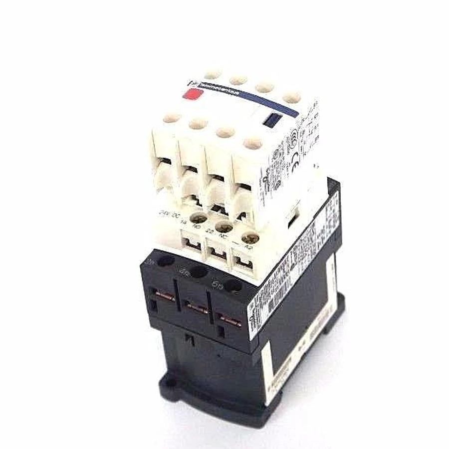 Used NIB TELEMECANIQUE LC1D18REQ3826G21 CONTACTOR 575VAC, 18A, IEC SPECIAL