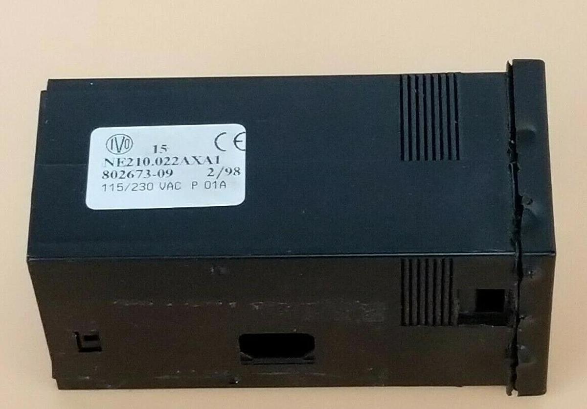 Used IVO INDUSTRIES NE210.022AXA1 COUNTER HOUSING 802673-09 (HOUSING ONLY)