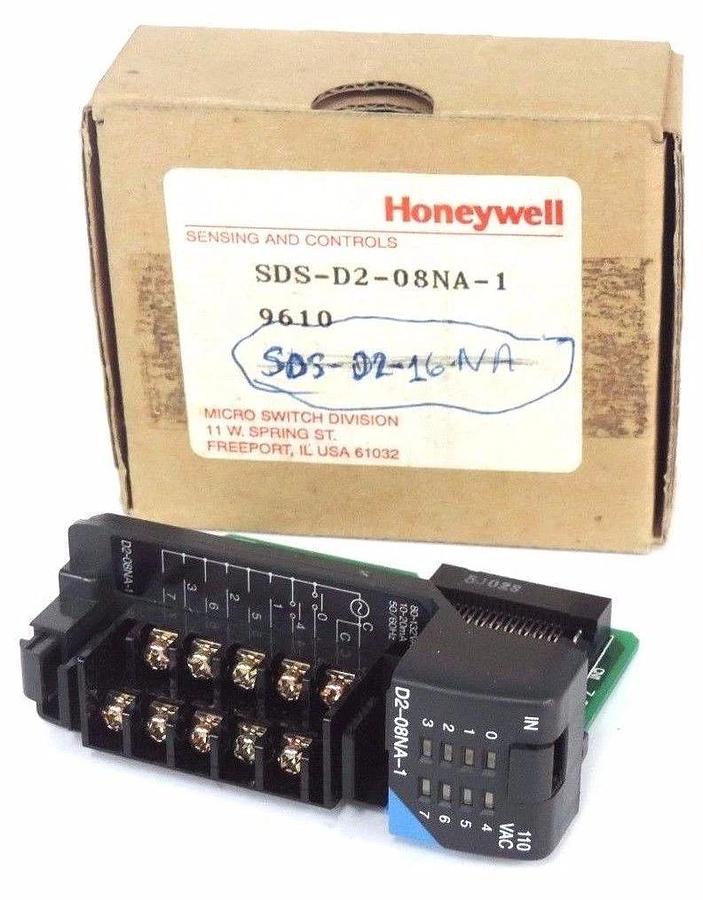 NIB HONEYWELL SDS-D2-08NA-1 INPUT MODULE SDSD208NA1