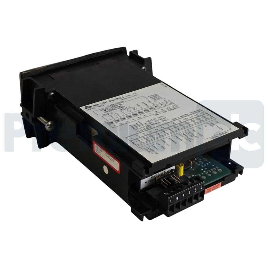 Red Lion IMD20000 IMD2 Apollo DC Current Panel Meter 6-Digit LED 115VAC NSNP