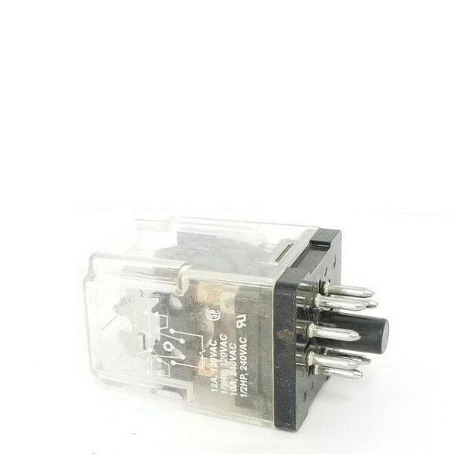 Used POTTER & BRUMFIELD KRPA-11DG-24 RELAY KRPA11DG24, 24VDC, 12A
