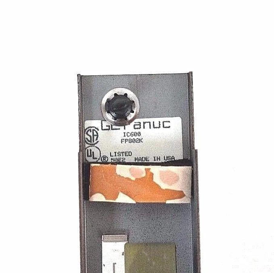 Refurbished REPAIRED GE FANUC IC600BF802K OUTPUT CARD ASM. NO. 44A297035-G07