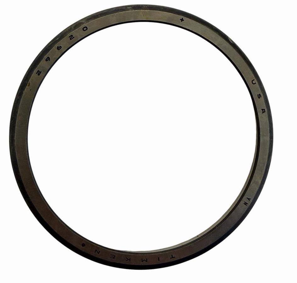 Used (4) Timken 29620 Tapered Roller Bearing Cup Single Outer Rings 4.4375" OD NSMP
