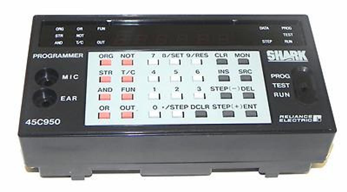 NIB RELIANCE ELECTRIC 45C-950 SHARK PROGRAMMABLE CONTROLLER 45C950