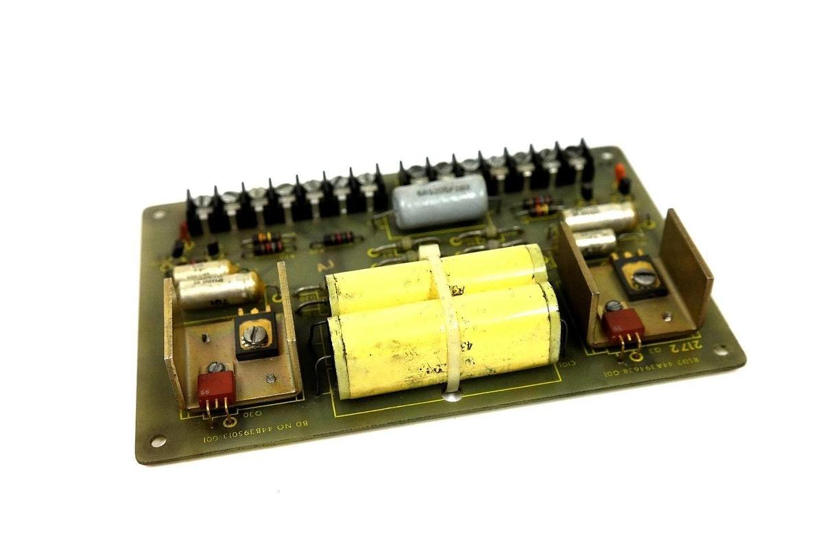 Used GENERAL ELECTRIC GE 44B395013-001 CNC BOARD USED 44B395013001