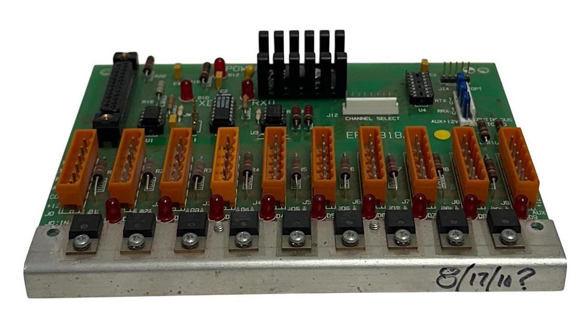 Used ALTEK EPG1318B OEM POWER CONTROL BOARD LED INDICATORS EPG1318 USNP