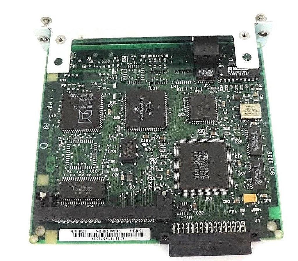 Used HP HEWLETT PACKARD J2337-80001 JETDIRECT J2371-60001