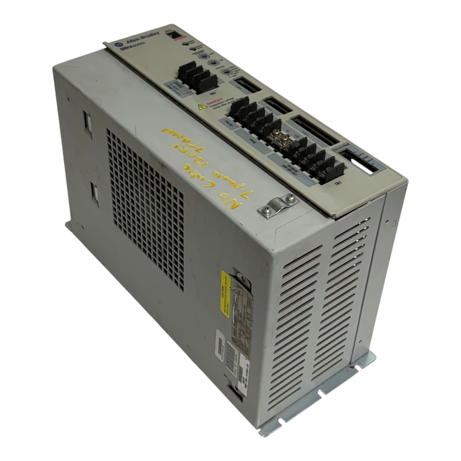 Used Allen-Bradley 2098-DSD-HV150X-DN Ultra3000i Digital Servo Drive 15kW DeviceNet