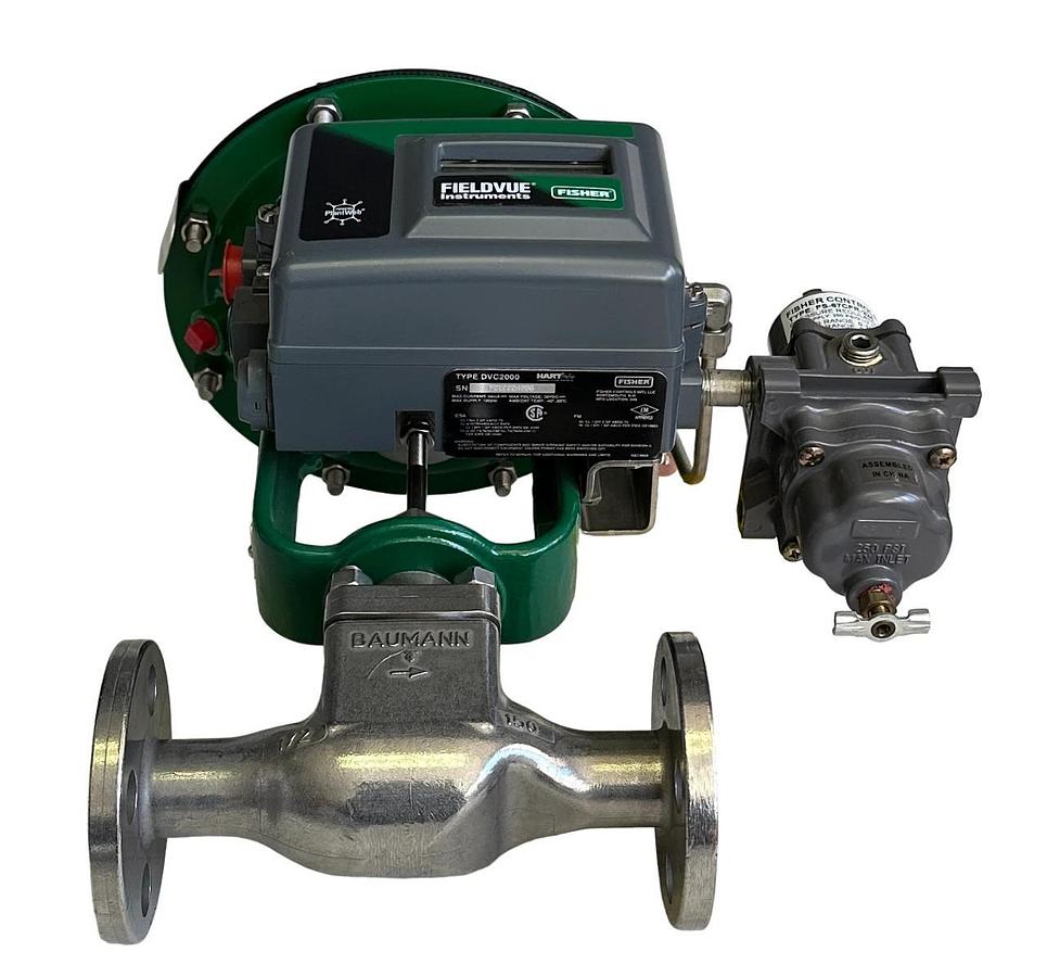 NEW FISHER 32.24588SVF / DVC2000 FIELDVUE PNEUMATIC ACTUATOR HART 1/2'' 30VDC