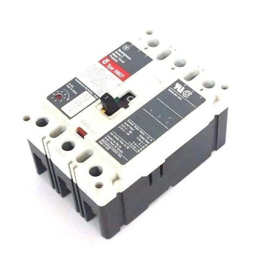 Used WESTINGHOUSE HMCP007C0 CIRCUIT BREAKERS STYLE# 6630C86G05, 7 AMP