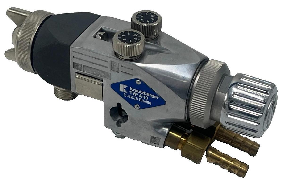 KRAUTZBERGER Typ A-10 Automatic Spray Gun Paint Sprayer Industrial Coating