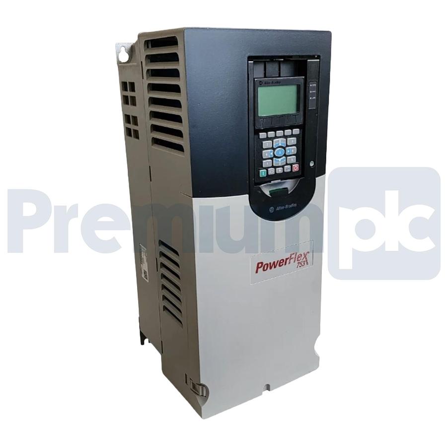 Used Allen-Bradley 20F11ND040AA0NNNNN /A PowerFlex 753 AC Drive 480VAC/3PH/40A/30HP