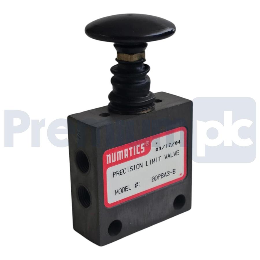 Used Numatics Asco 0DPBA3-B HD Precision Limit Switch 3/2-Way 1/8"NPT ODPBA3-B NSNP