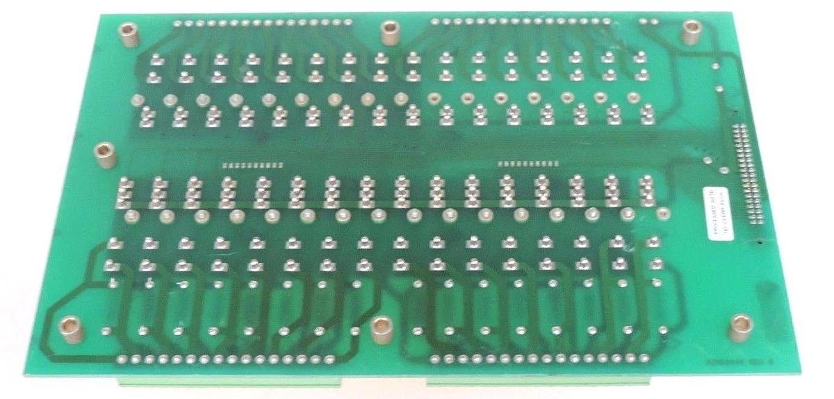 Used ABB GRAYHILL 69YY16004 RELAY CONTROL BOARD ROBOTICS W/ 70G-IAC24, 70G-OAC24